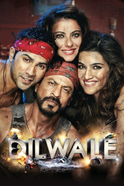 Poster of Dilwale