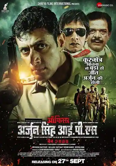Poster of Officer Arjun Singh IPS (2019) Hindi HD